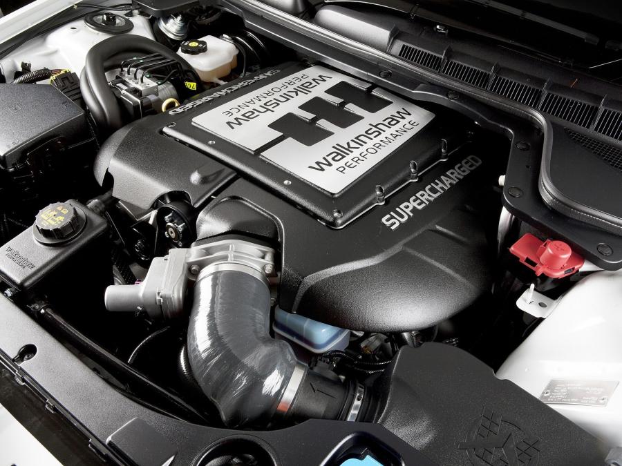  Holden Commodore SuperUte by Walkinshaw Performance 2011 года  (фото 2 из 3)
